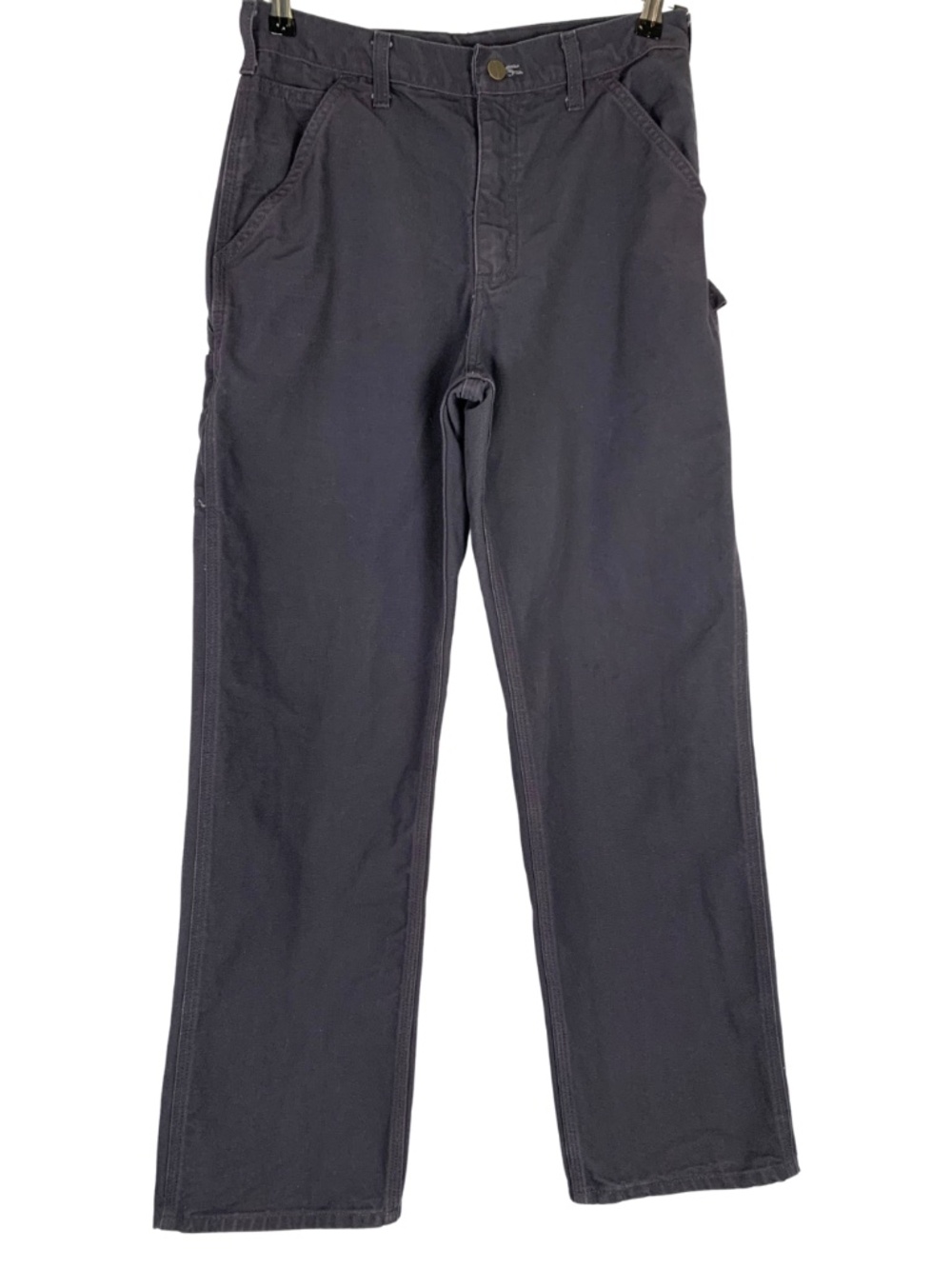 Carhartt Grey Cargo Carpenter Pants Men's 30x32 Dungaree Fit Workwear Gorpcore
